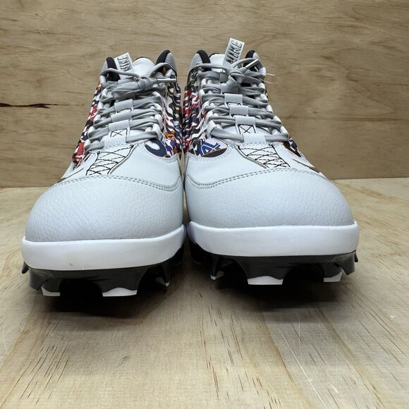 NEW Nike Griffey 2 MCS Jackie Robinson Day Baseball Cleats HJ4509-001 Mens Sz 13 main image 9